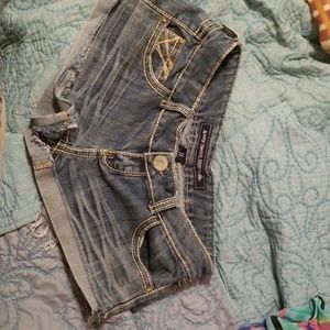 Jean shorts